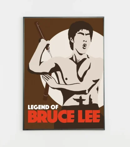 Plakat Bruce Lee