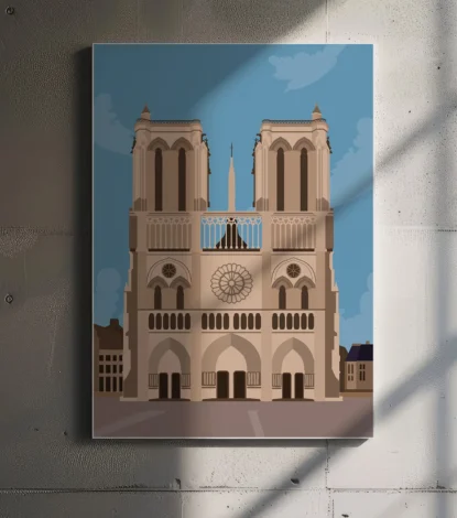 Paryż Notre Dame