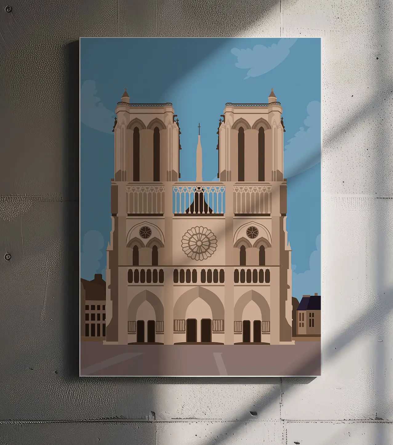 Paryż Notre Dame