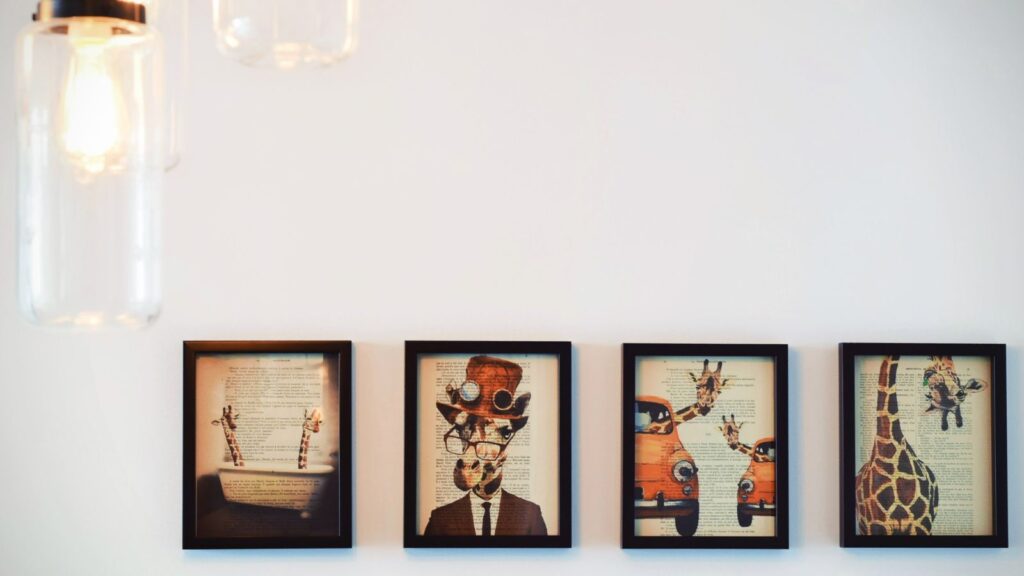 Jak stworzyć gallery wall? Kilka prostych kroków do pięknego wnętrza